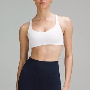 Lululemon Free to Be Bra - White, Padded